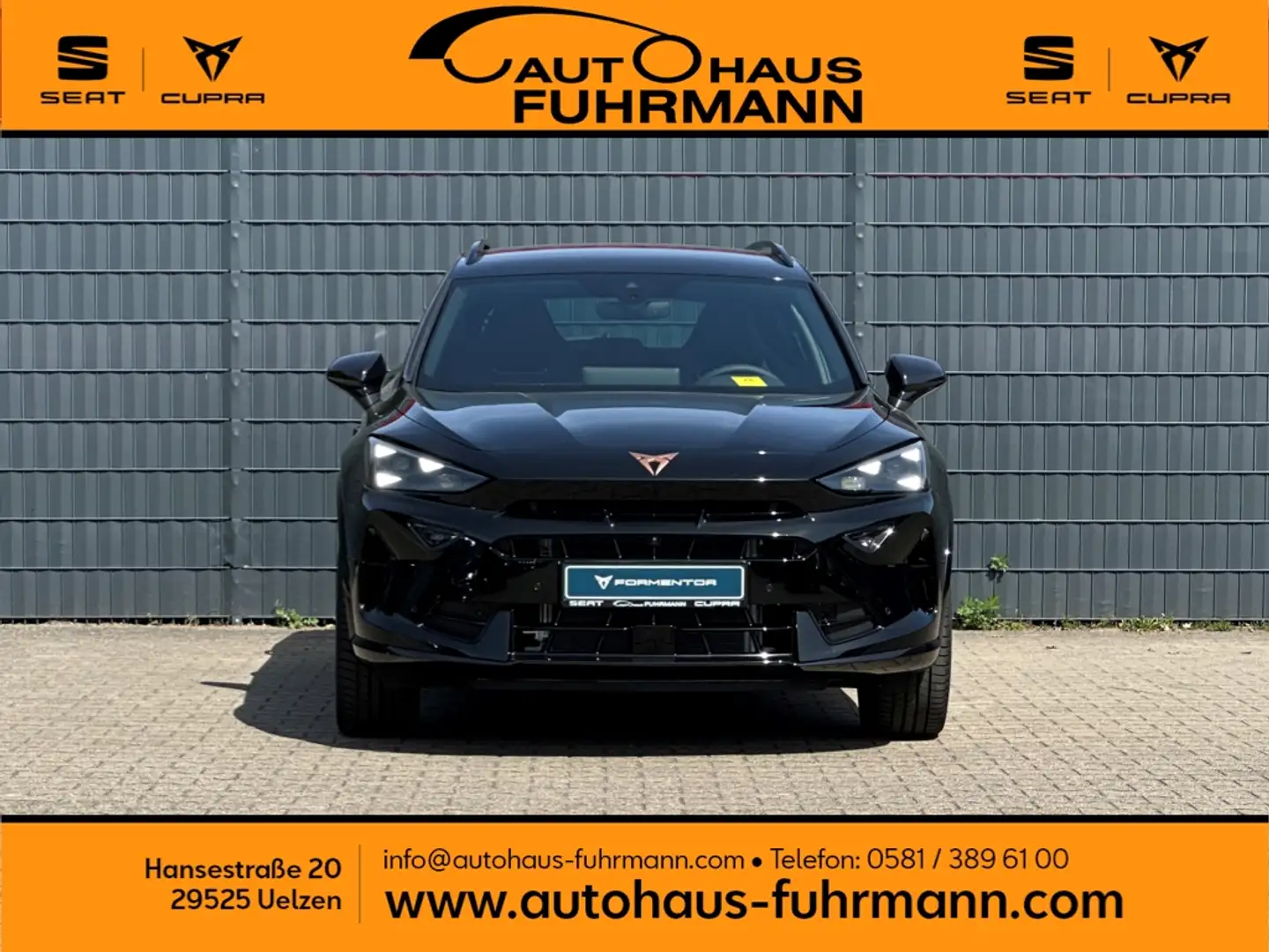 CUPRA Formentor VZ 2.0 TSI DSG AHK/MATRIX/SENNHEISER Nero - 2