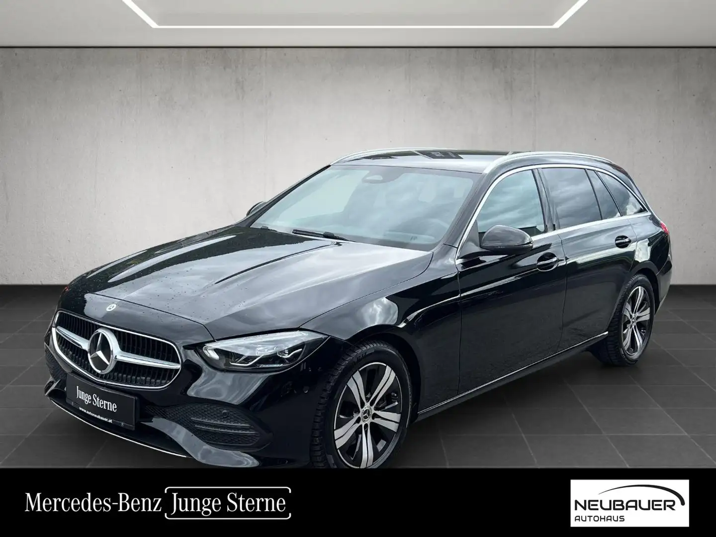 Mercedes-Benz C 200 d T-Modell Österreich-Edition PTS Shz LED Schwarz - 1
