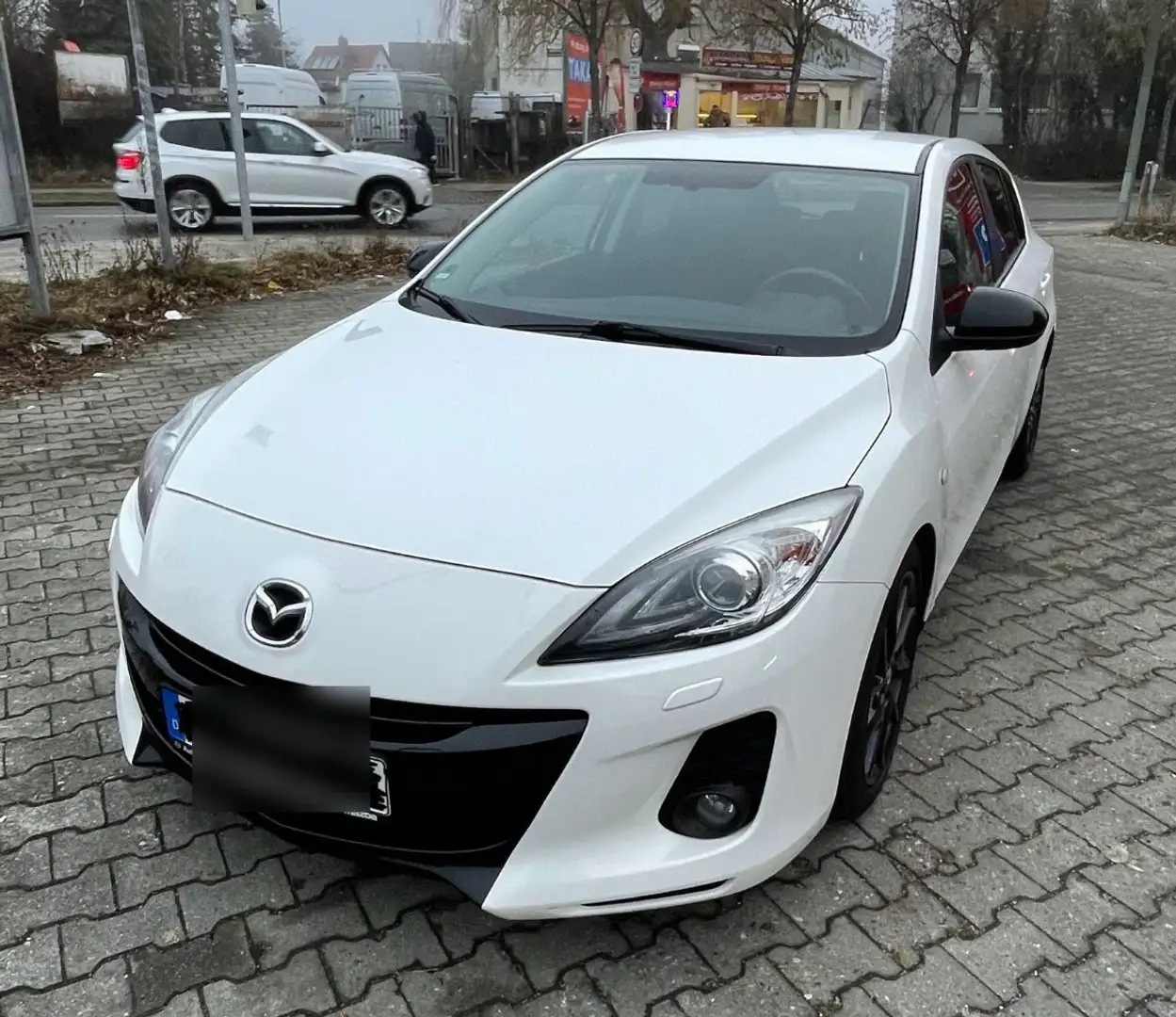 Mazda 3 2.0 MZR DISI Edition Weiß - 1