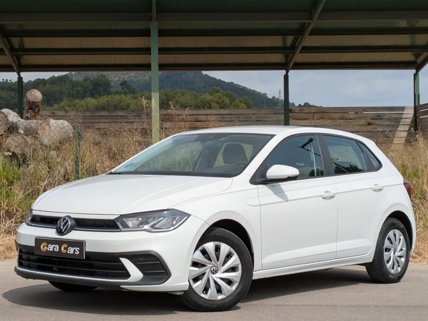 Volkswagen Polo 1.0 TSI Life 70kW Blanc - 1