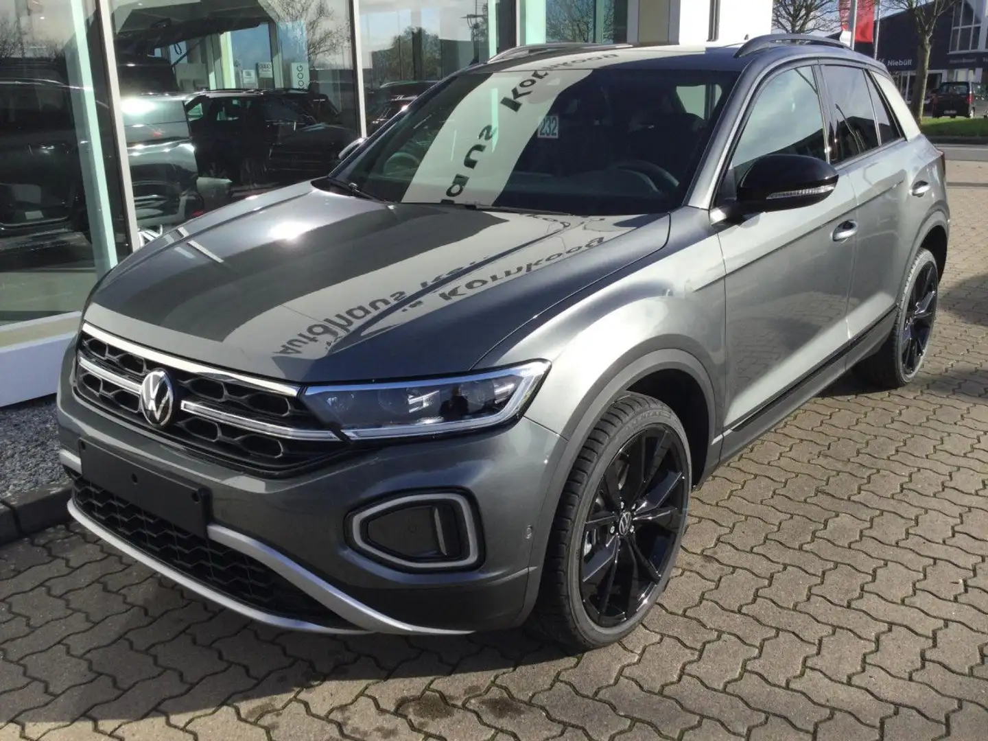Volkswagen T-Roc 2.0 TDI DSG Style "Black Style" IQ.Drive LED Grau - 2