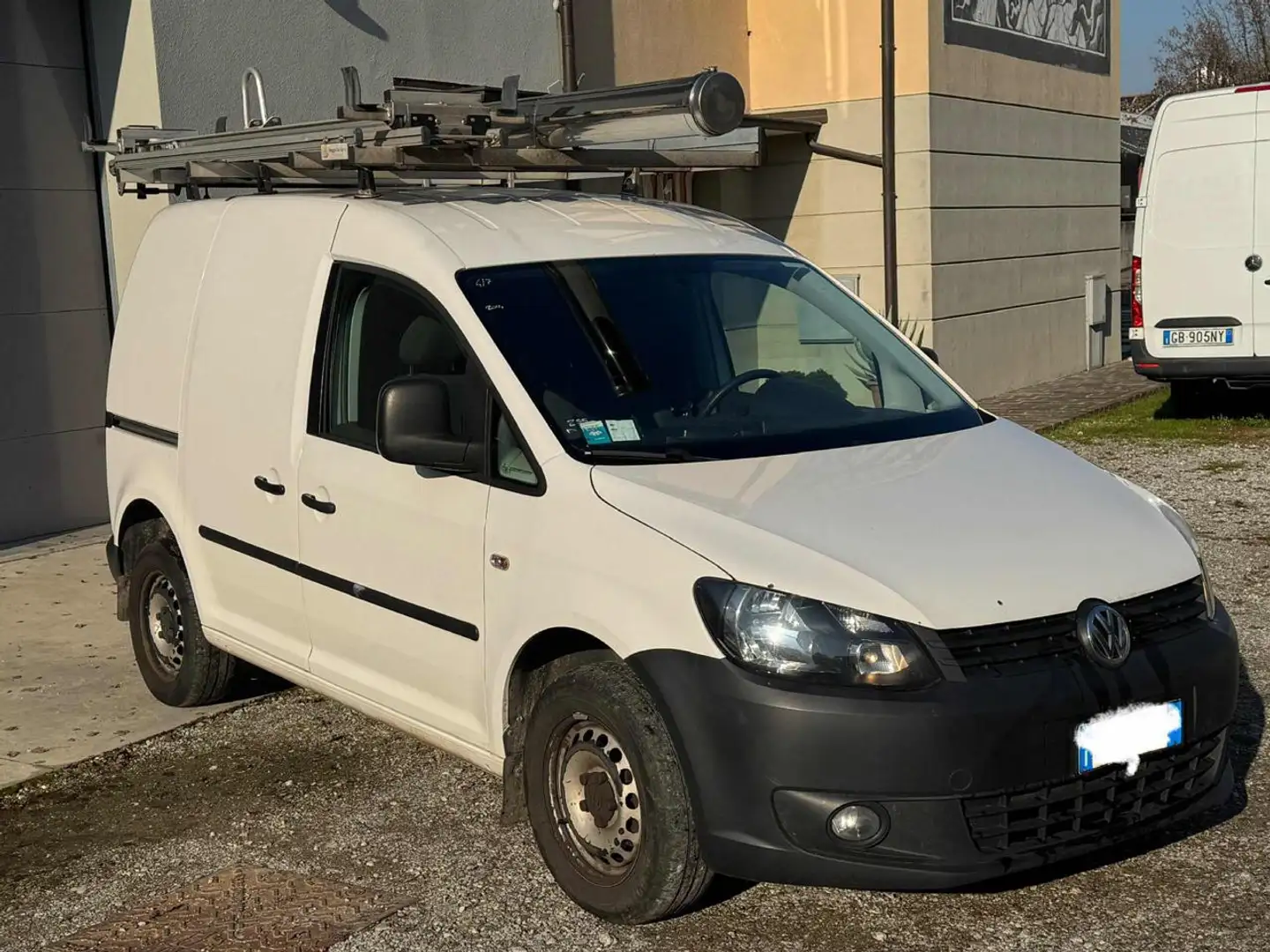 Volkswagen Caddy 4X4  4MOTION  EURO 6!! 2.0 TDI Bianco - 1