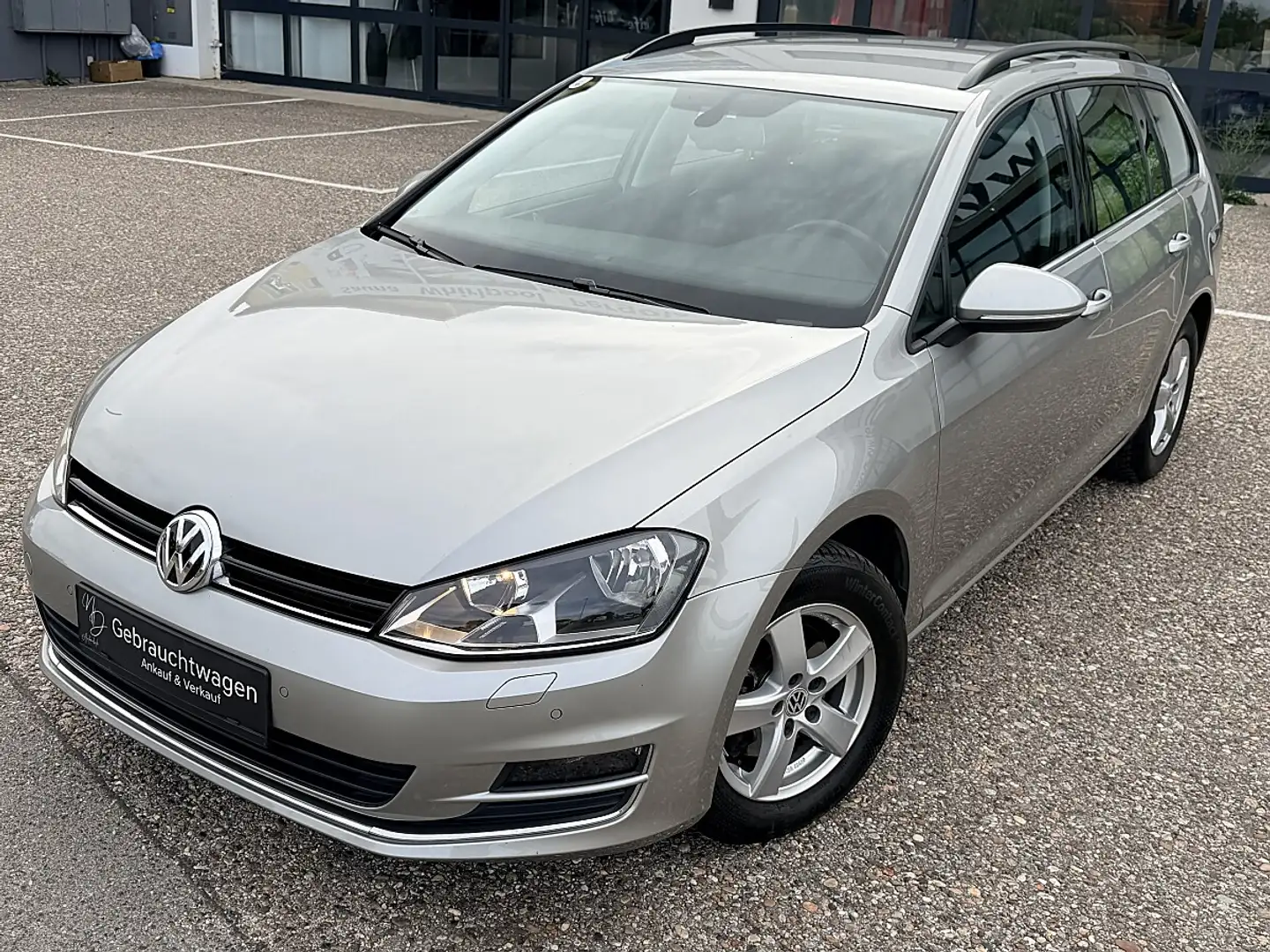 Volkswagen Golf Variant Highline BMT 1,6 TDI *Sehr gepflegt/Wenig KM* Grau - 1