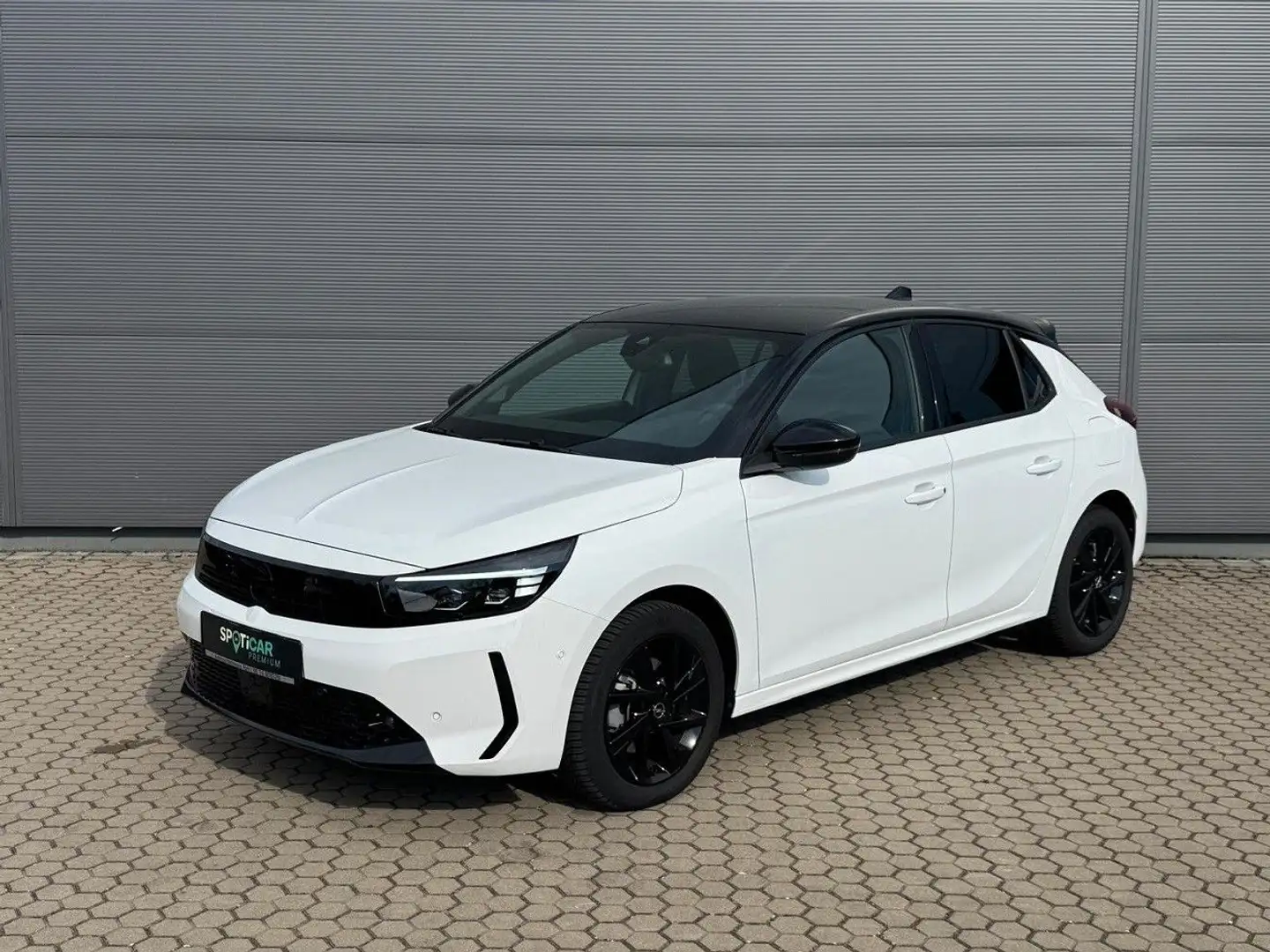 Opel Corsa F GS, NAVI, LED-MATRIX, SHZ, KAMERA,... Blanco - 2