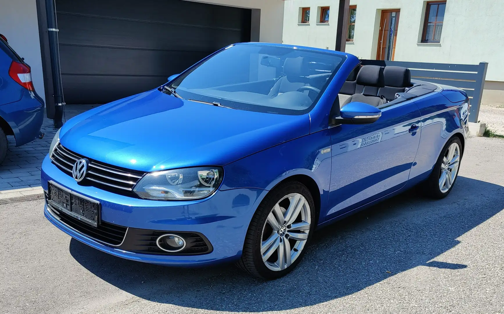 Volkswagen Eos Eos 1,4 TSI BMT Blau - 2