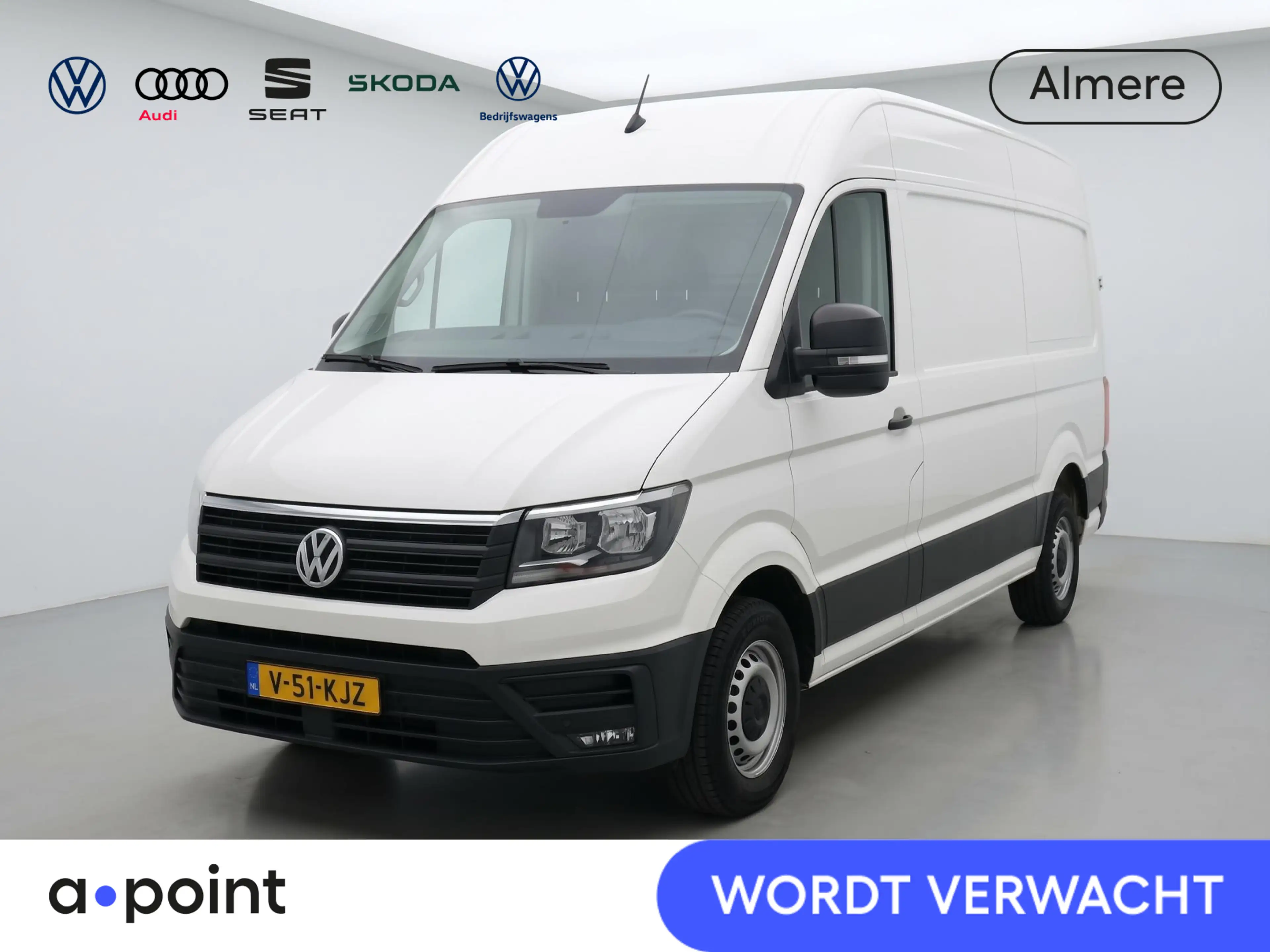 Volkswagen Crafter 35 2.0 TDI L3H3 Highline 140 pk Automaat | Verleng