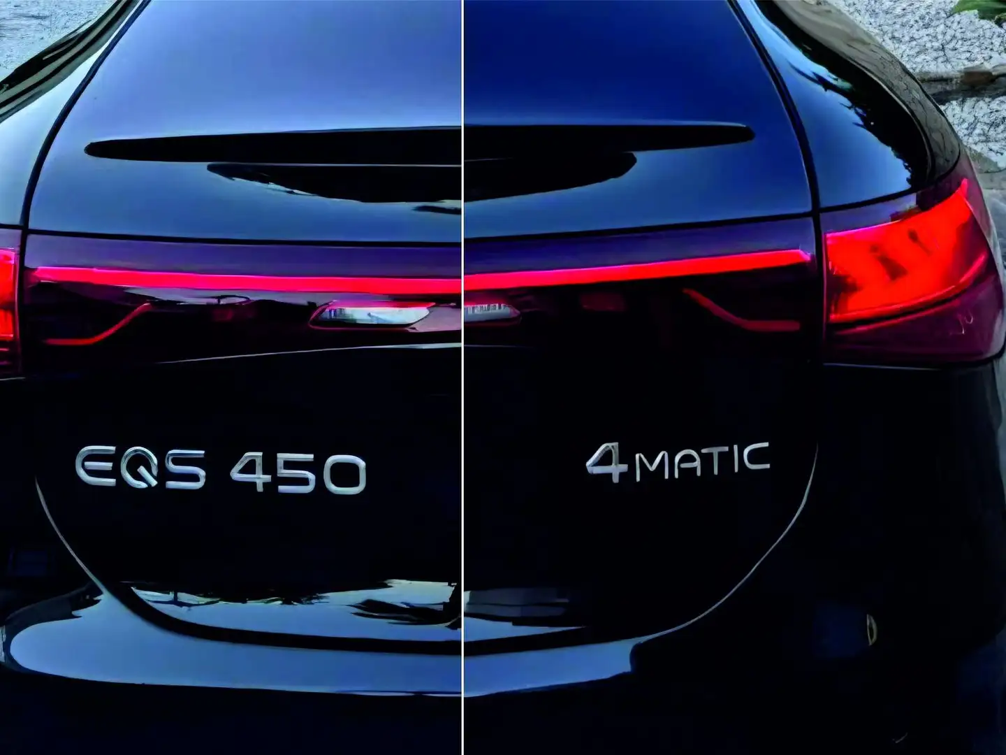 Mercedes-Benz EQS EQS 450 4Matic AMG Line Negro - 1