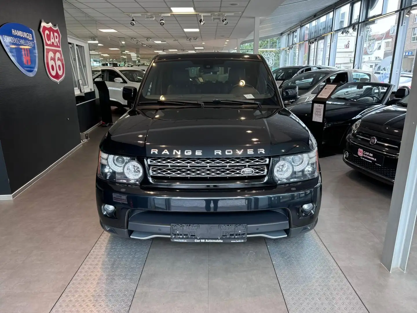 Land Rover Range Rover Sport SDV6 HSE Schwarz - 2