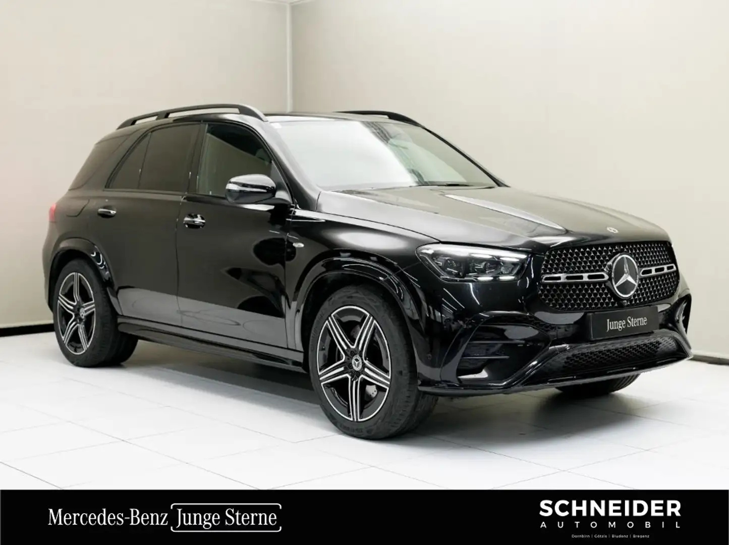 Mercedes-Benz GLE 350 de 4MATIC mit EQ Hybrid Technologie Österr Schwarz - 1
