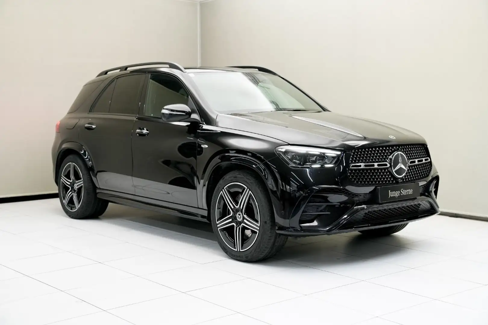 Mercedes-Benz GLE 350 de 4MATIC mit EQ Hybrid Technologie Österr Schwarz - 2