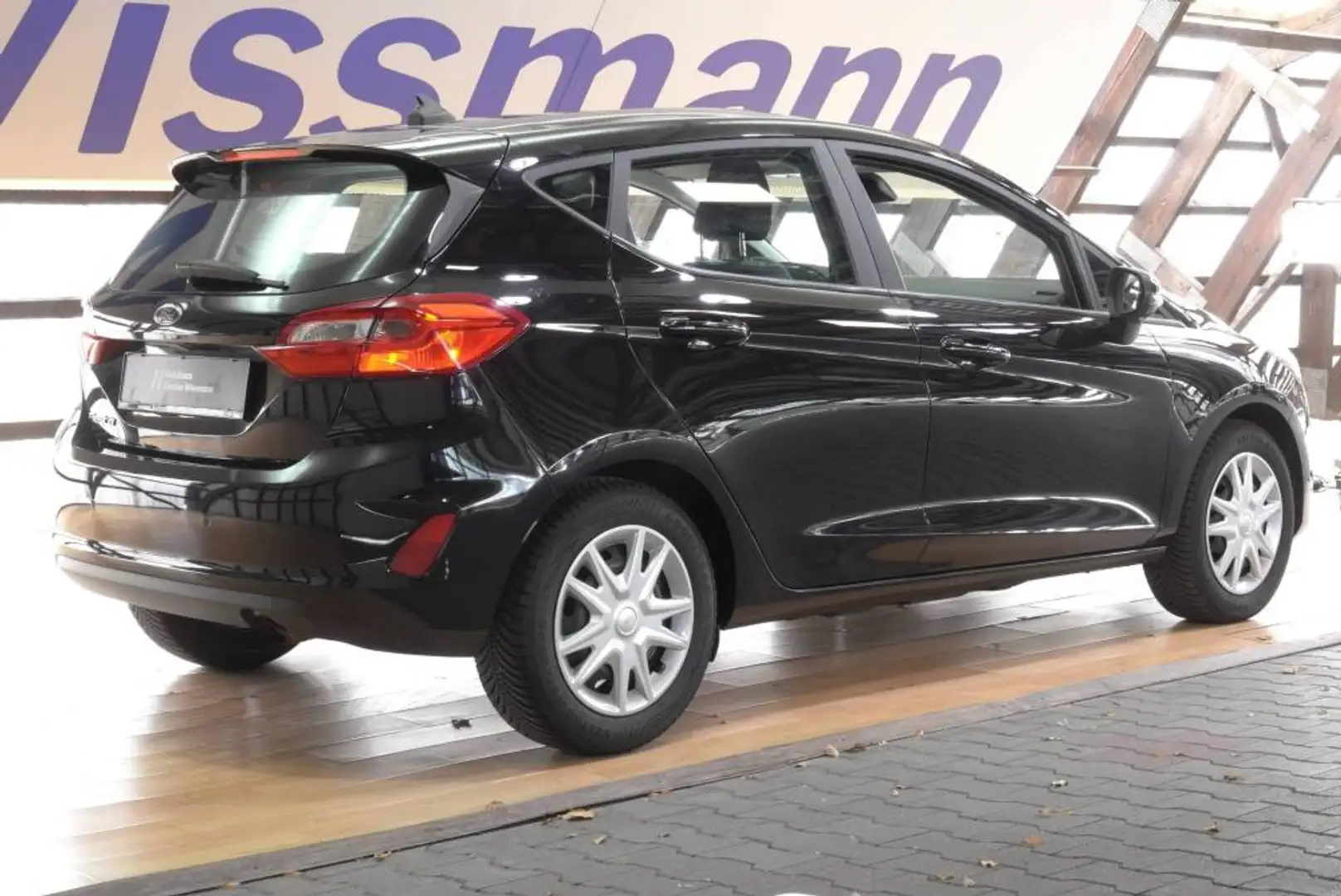 Ford Fiesta FIESTA Ti-VCT 1.1 Cool u. Connect 5-türig Nero - 2