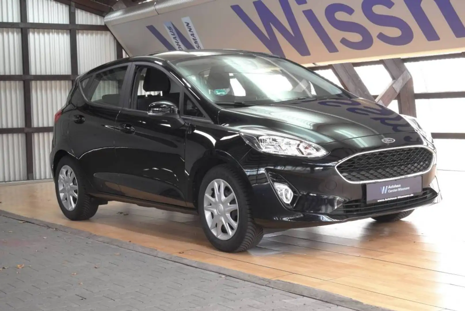 Ford Fiesta FIESTA Ti-VCT 1.1 Cool u. Connect 5-türig Nero - 1