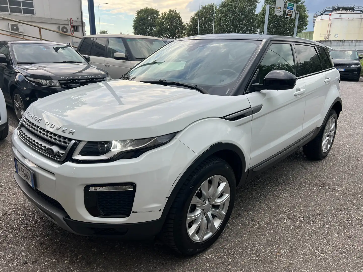 Land Rover Range Rover Evoque 5p 2.0 td4 SE 150cv auto Blanc - 1