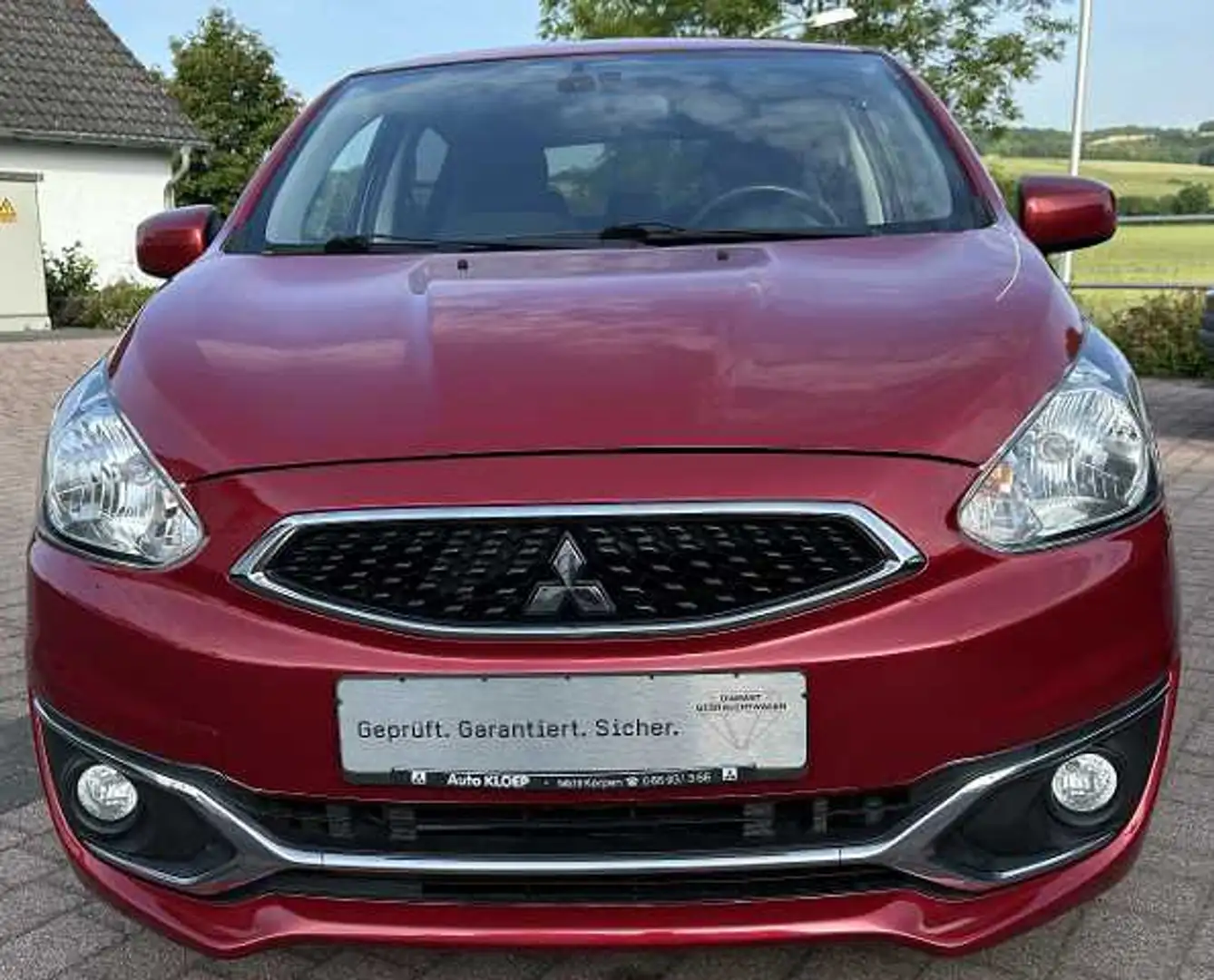 Mitsubishi Space Star Edition+ 1.2 MIVEC ClearTec 5-Gang Rood - 2