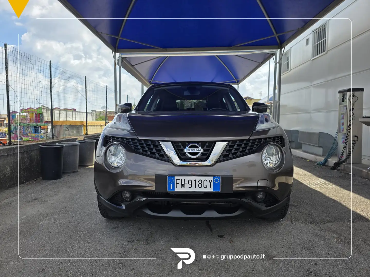 Nissan Juke 1.5 dci Bose Personal Edition my18 Bronzo - 2