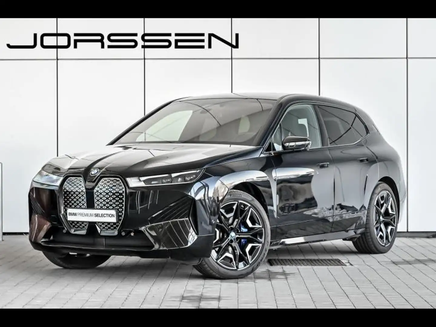 BMW iX xDrive40 Černá - 1