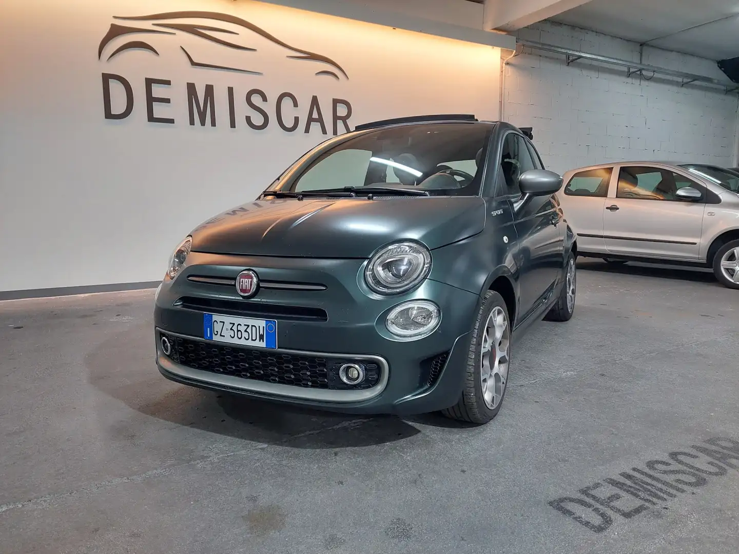 Fiat 500C 500C 1.2 Sport 69cv my20 Verde - 2