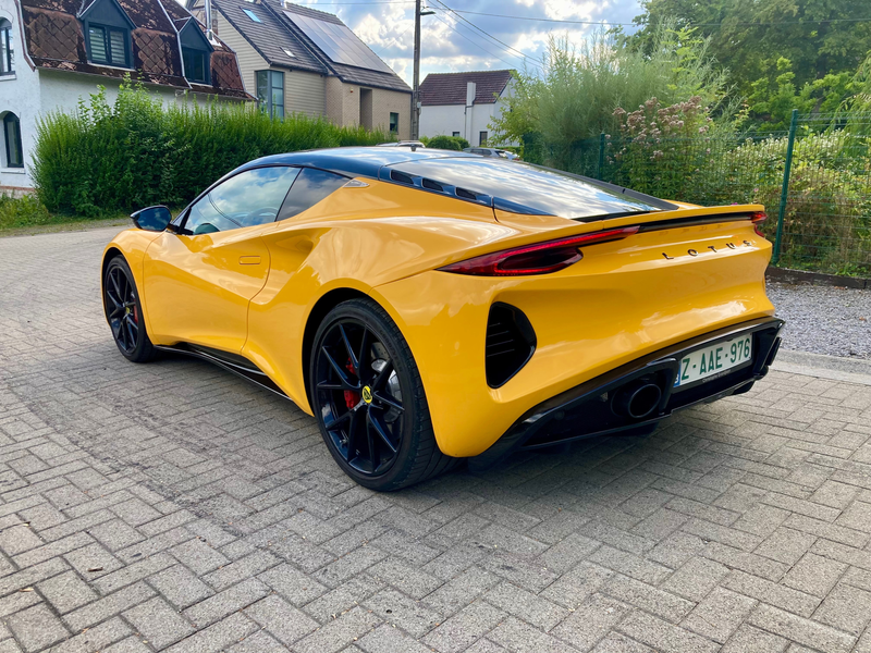 Lotus Emira Emira 3.5 Turbo V6 First Edition — photo 2