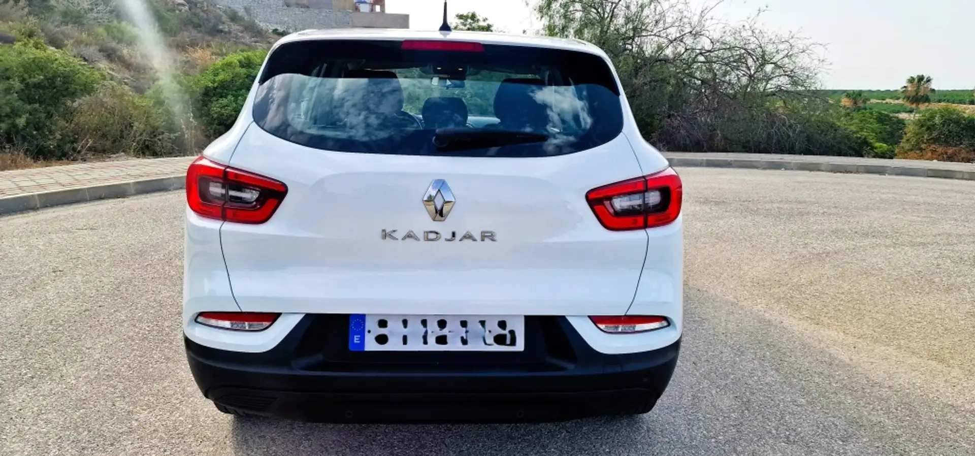 Renault Kadjar 1.5dCi Blue Zen 85kW Blanco - 2