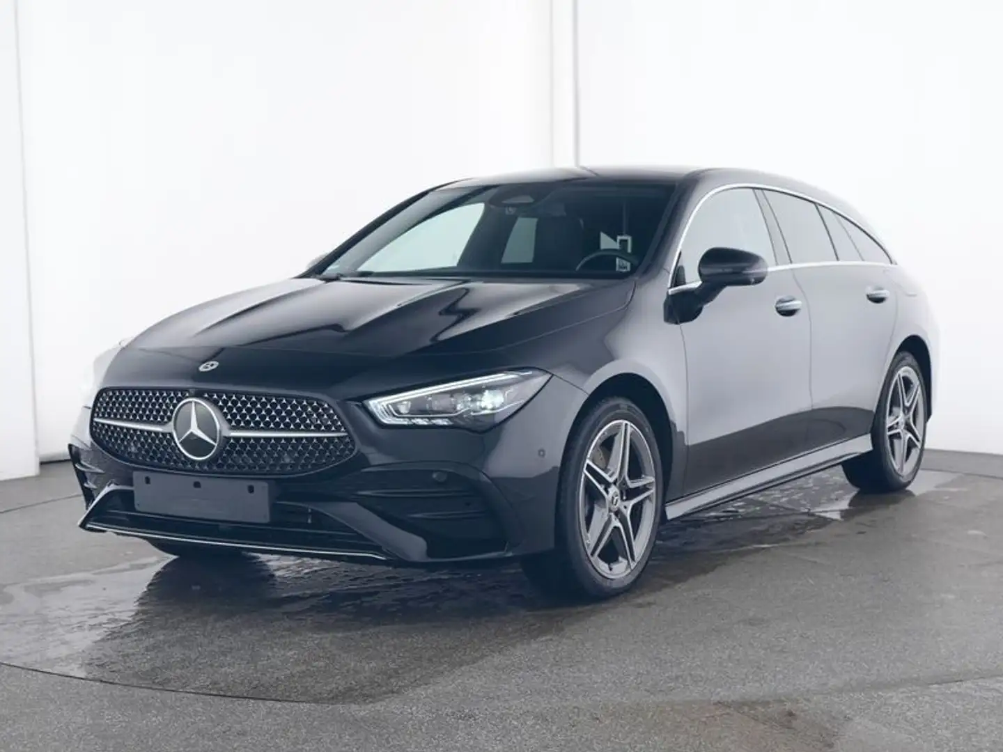 Mercedes-Benz CLA 250 e AMG Pano Burmester AHK Multibeam Memory Nero - 1