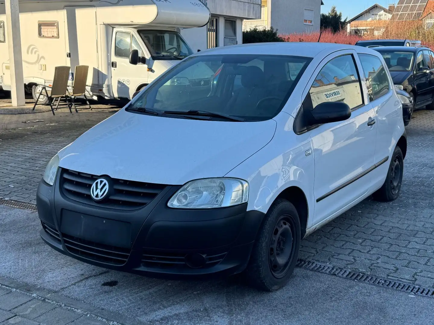 Volkswagen Fox Basis*Klima*MP3*Winter*Tüv bis 04/2026 Weiß - 2