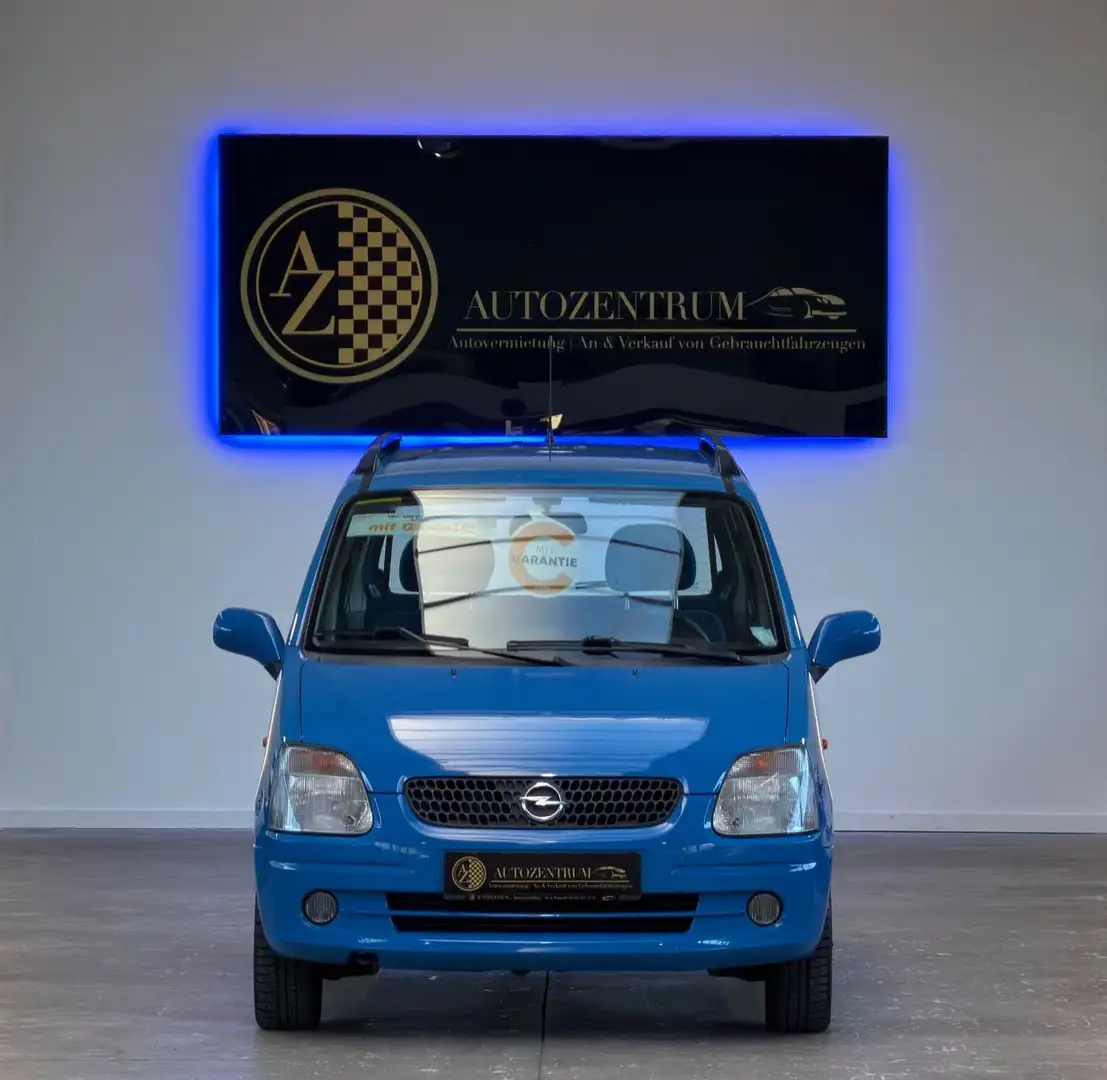 Opel Agila 1.2 16V Color Edition*GARANTIE*KLIMA*TÜV27 Blau - 2