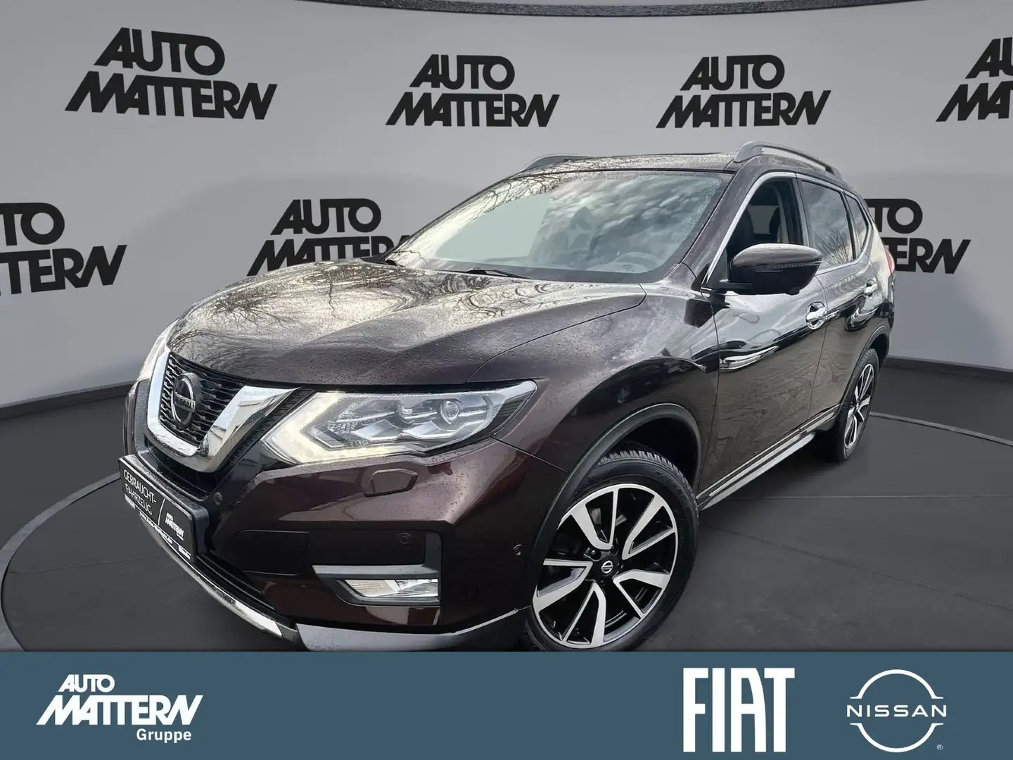 Nissan X-Trail 1.6 DIG-T Tekna 4x2*Navi*Leder*Panorama Braun - 1