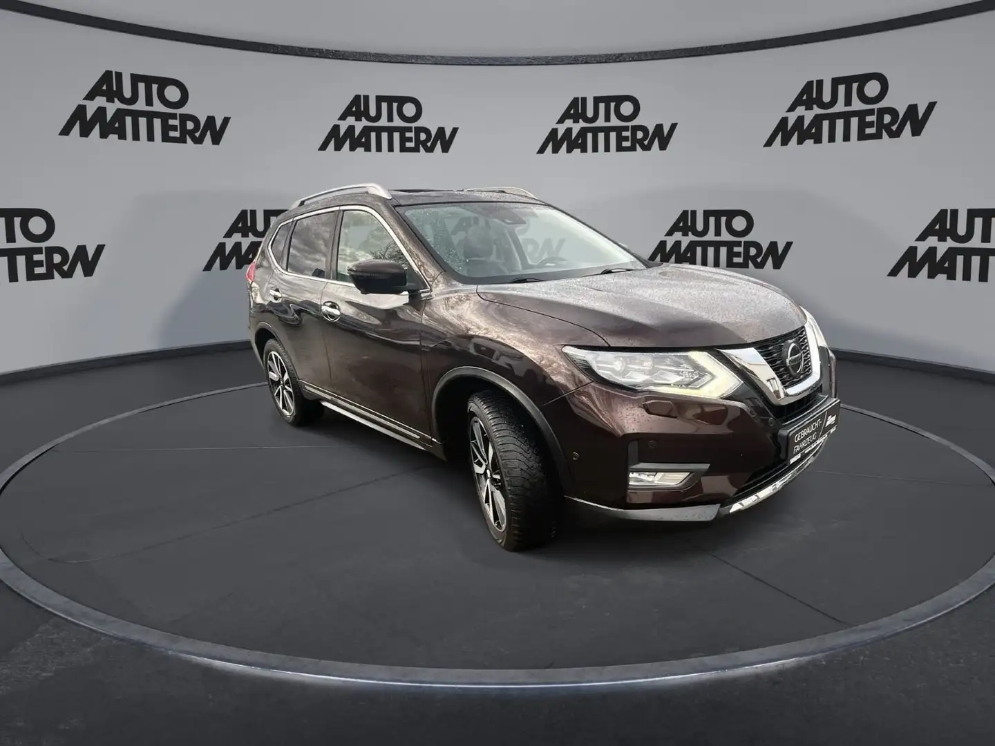 Nissan X-Trail 1.6 DIG-T Tekna 4x2*Navi*Leder*Panorama Braun - 2