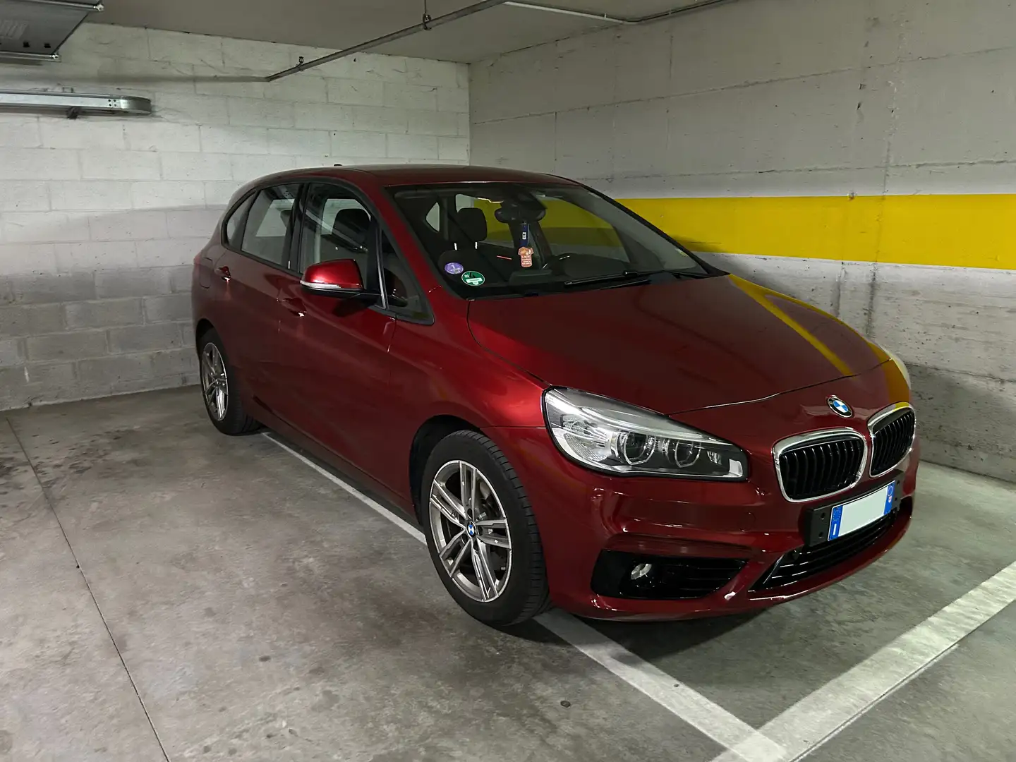 BMW 218 218i Active Tourer Sport Оранжевый - 1