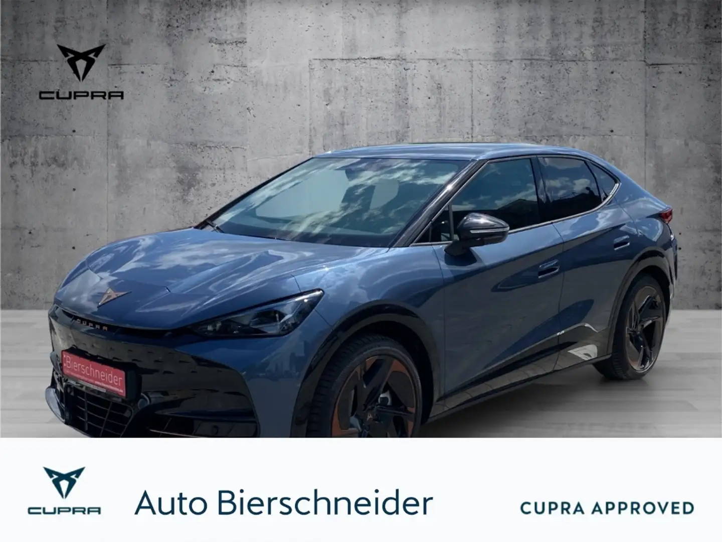 CUPRA Tavascan Endurance 77 kWh HEAT PUMP  NAVI | ALL SEASON Albastru - 1