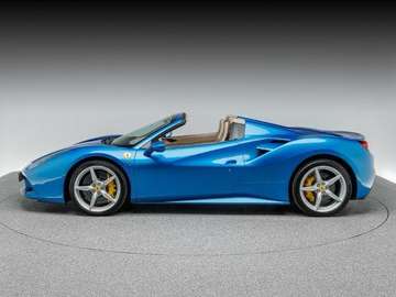 488 Spider 2.Hd. Ferr- Maint Mwst. Deutsch Fzg.