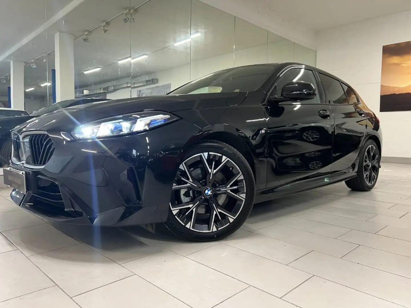 BMW 118 d MSport Pro AZIENDALE , PRONTA CONSEGNA !! Noir - 1