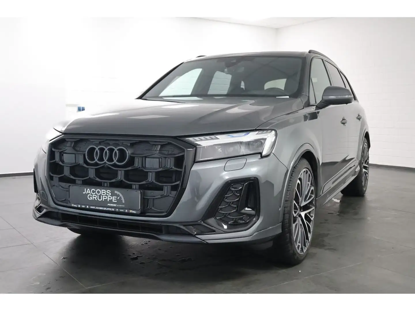 Audi Q7 50 TDI quattro S-line Navi,HD-Matrix,HUD,A Grau - 2