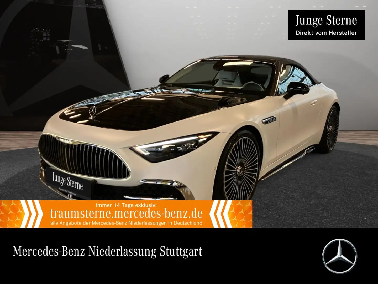 Mercedes-Benz SL 680 Burmester 3D 360° HUD Sitzklima Laderaump - 1