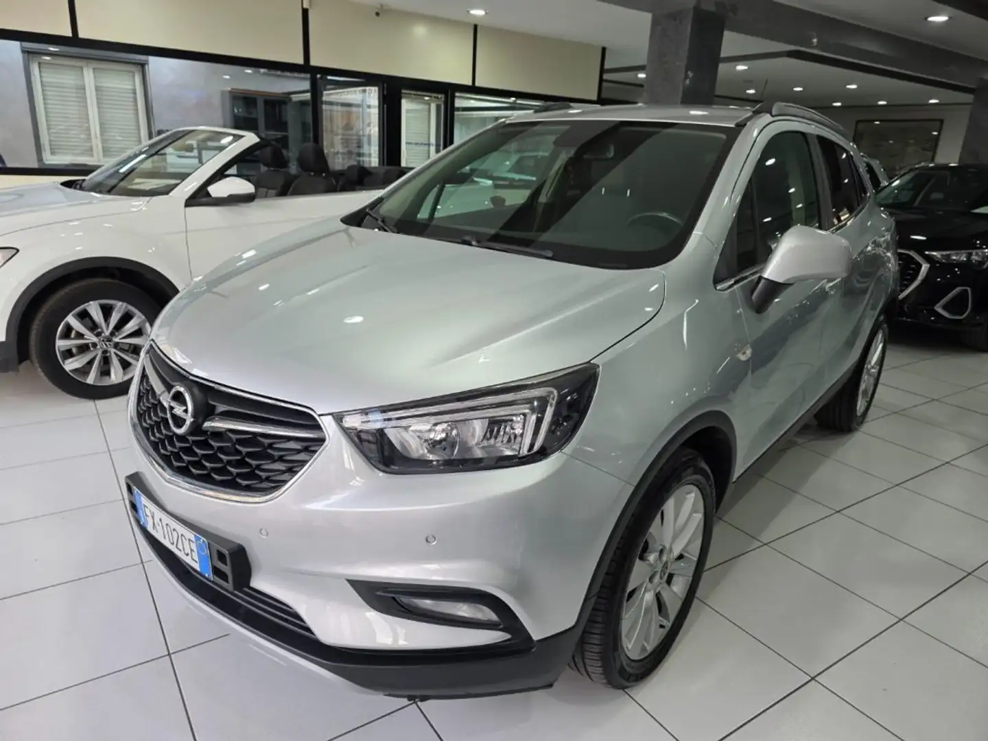 Opel Mokka X 1.6 CDTI Ecotec 136CV Innovation Gris - 1