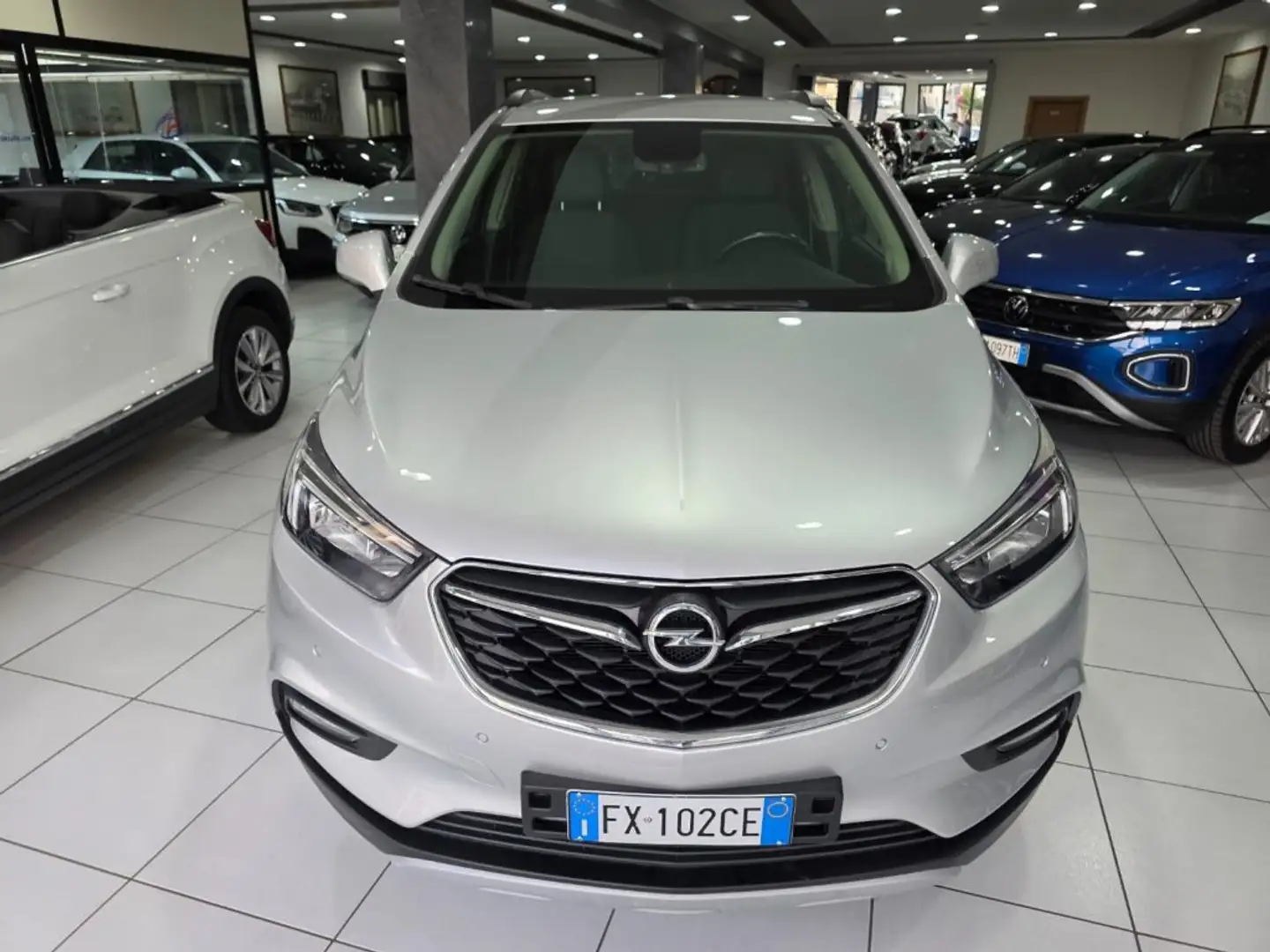 Opel Mokka X 1.6 CDTI Ecotec 136CV Innovation Gris - 2