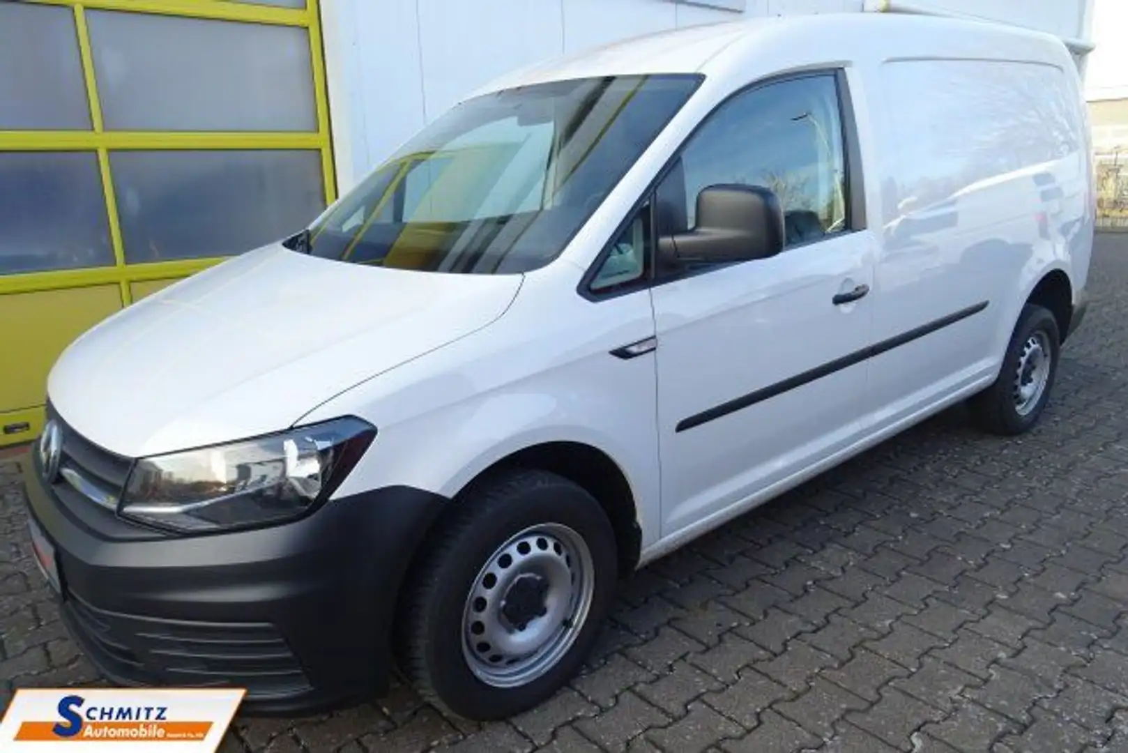 Volkswagen Caddy Maxi 4Motion Kasten Navi/Standhzg/PDC/AHK Blanc - 2