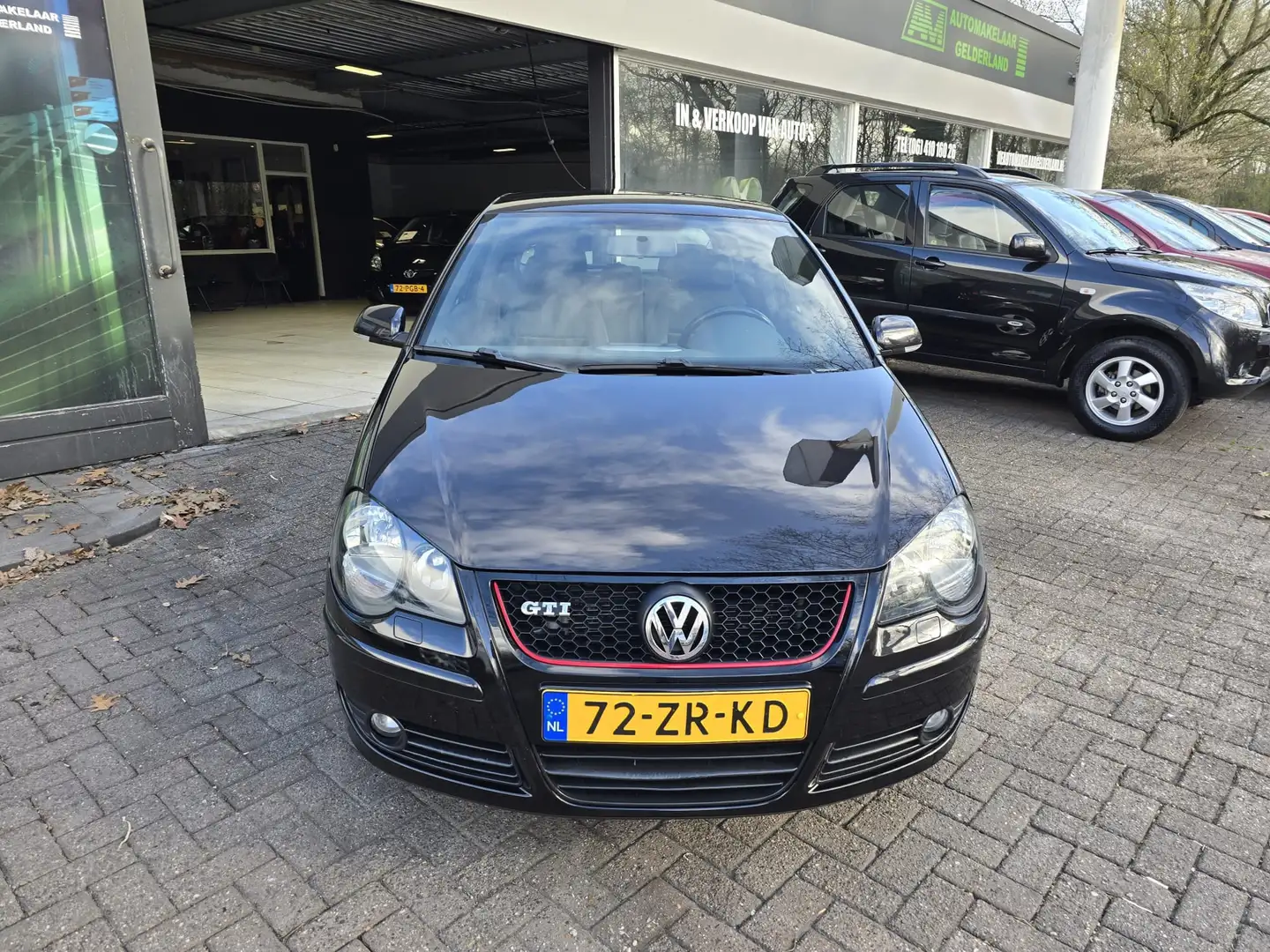 Volkswagen Polo GTI 1.8 | 1E EIGENAAR | 12MND GARANTIE | 150 PK | NL A Black - 2