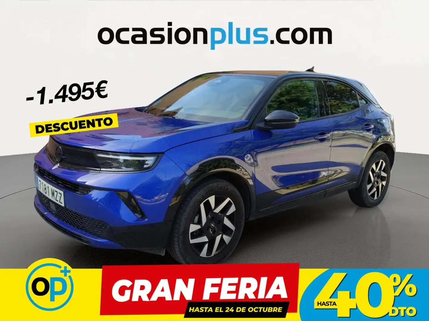 Opel Mokka 1.2T S&S GS 136 Azul - 1