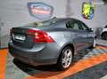Volvo S60 D3 150cv BVA Summum 56.000kms Certifiés d'origine Révisée et Garantie 1 an Cuir GPS sièges elec à mémoires - Gris - thumbnail 2
