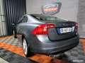 Volvo S60 D3 150cv BVA Summum 56.000kms Certifiés d'origine Révisée et Garantie 1 an Cuir GPS sièges elec à mémoires - Gris - thumbnail 9
