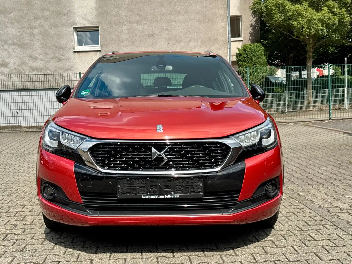 DS Automobiles DS 4 Crossback Xenon Automatik Navi 8xAlu Rot - 2
