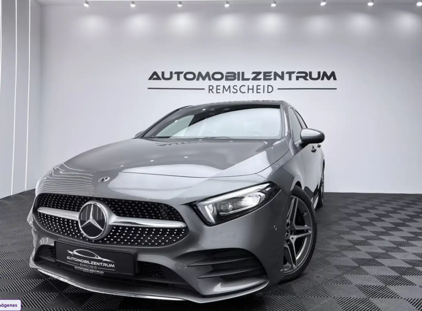 Mercedes-Benz A 250 4Matic 7G-DCT Gris - 1