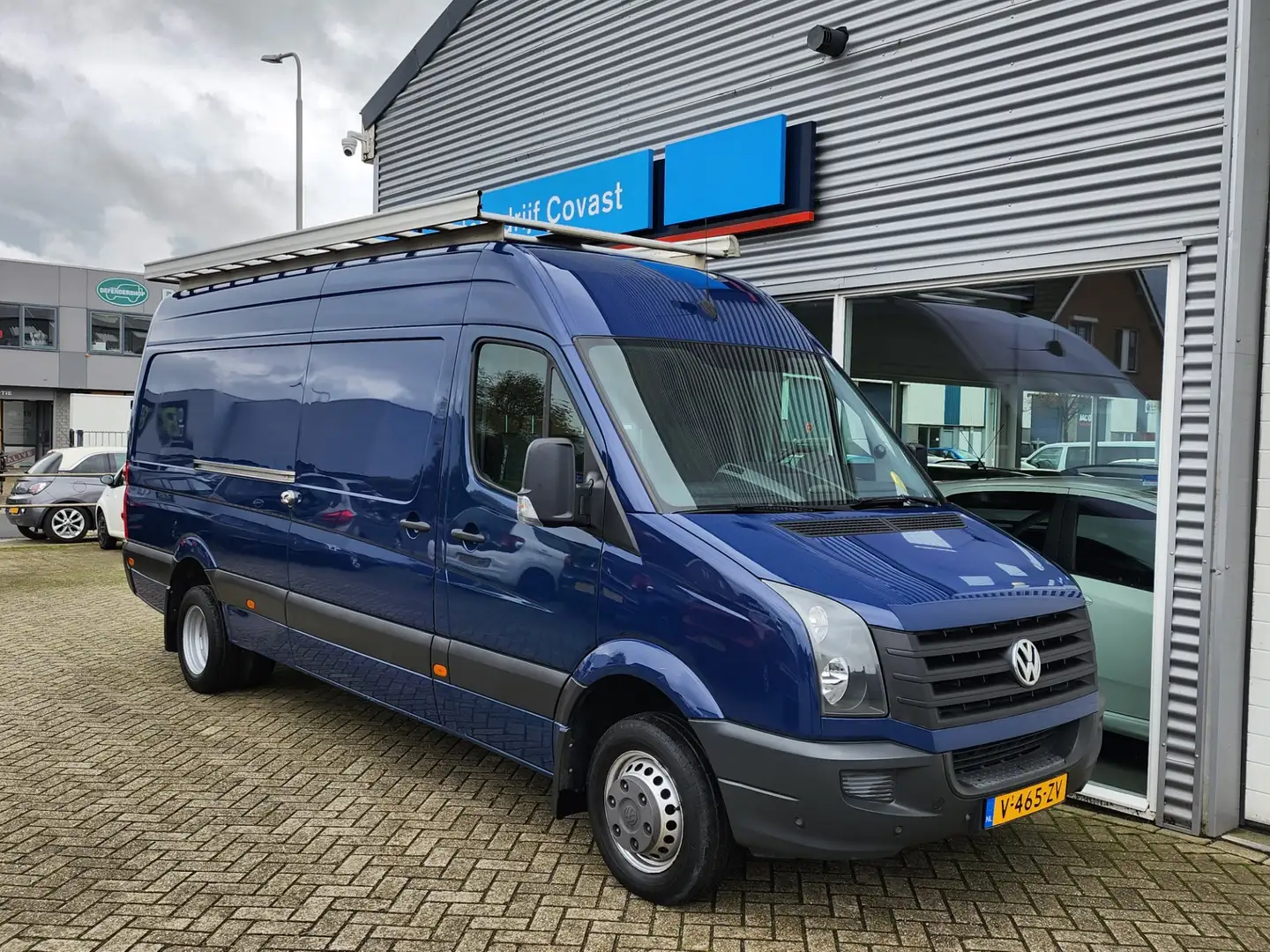 Volkswagen Crafter 50 2.0 TDI L3H2 Dubbel lucht | Clima | Camera | Mavi - 2