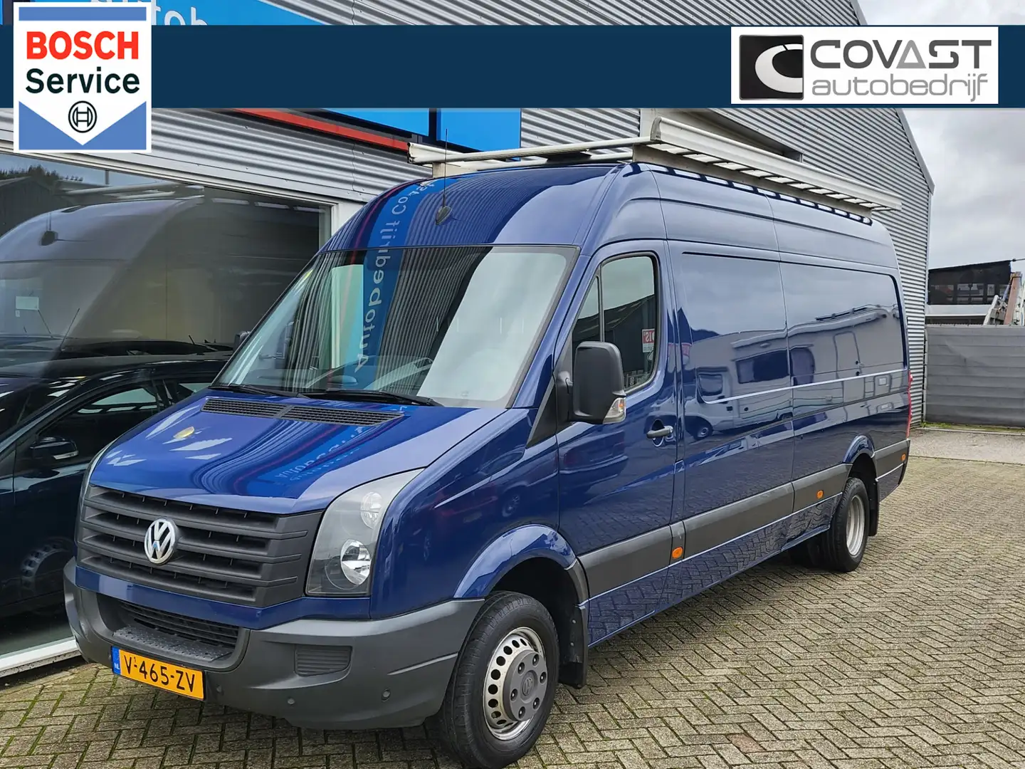 Volkswagen Crafter 50 2.0 TDI L3H2 Dubbel lucht | Clima | Camera | Blauw - 1