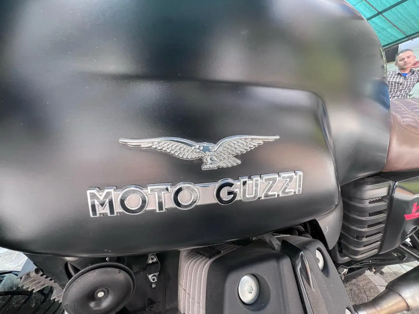 Moto Guzzi V 7 Stone Nero - 2