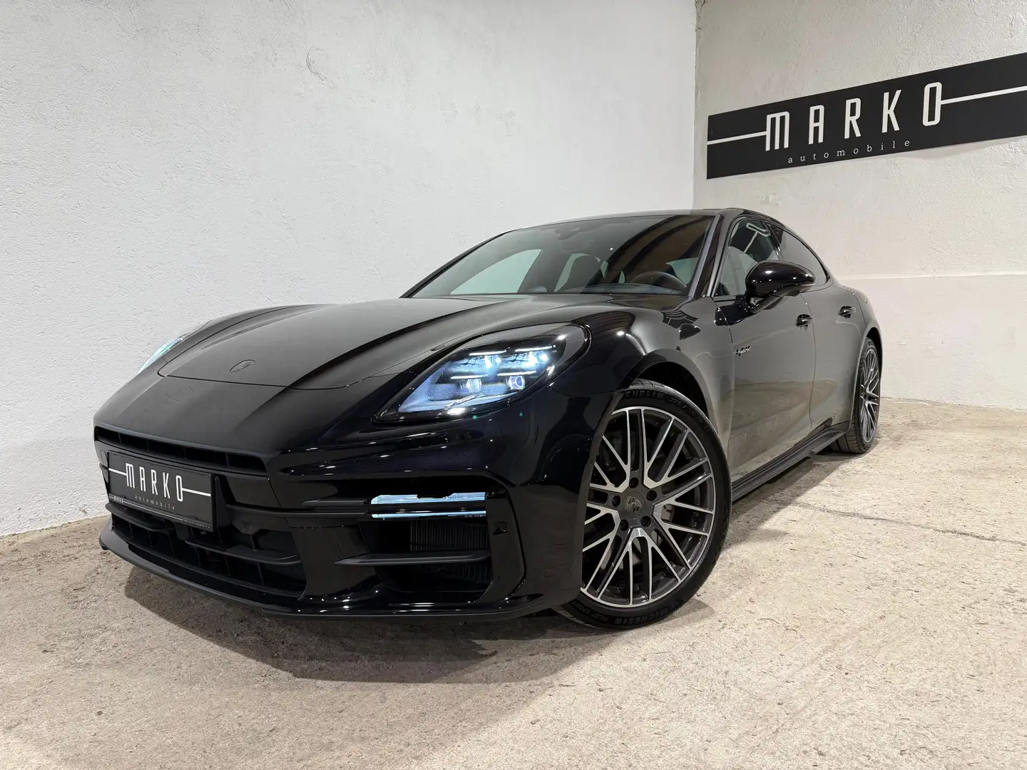 Porsche Panamera Turbo E-Hybrid Gen.3 "Pano, 18W., uvm." Nero - 1