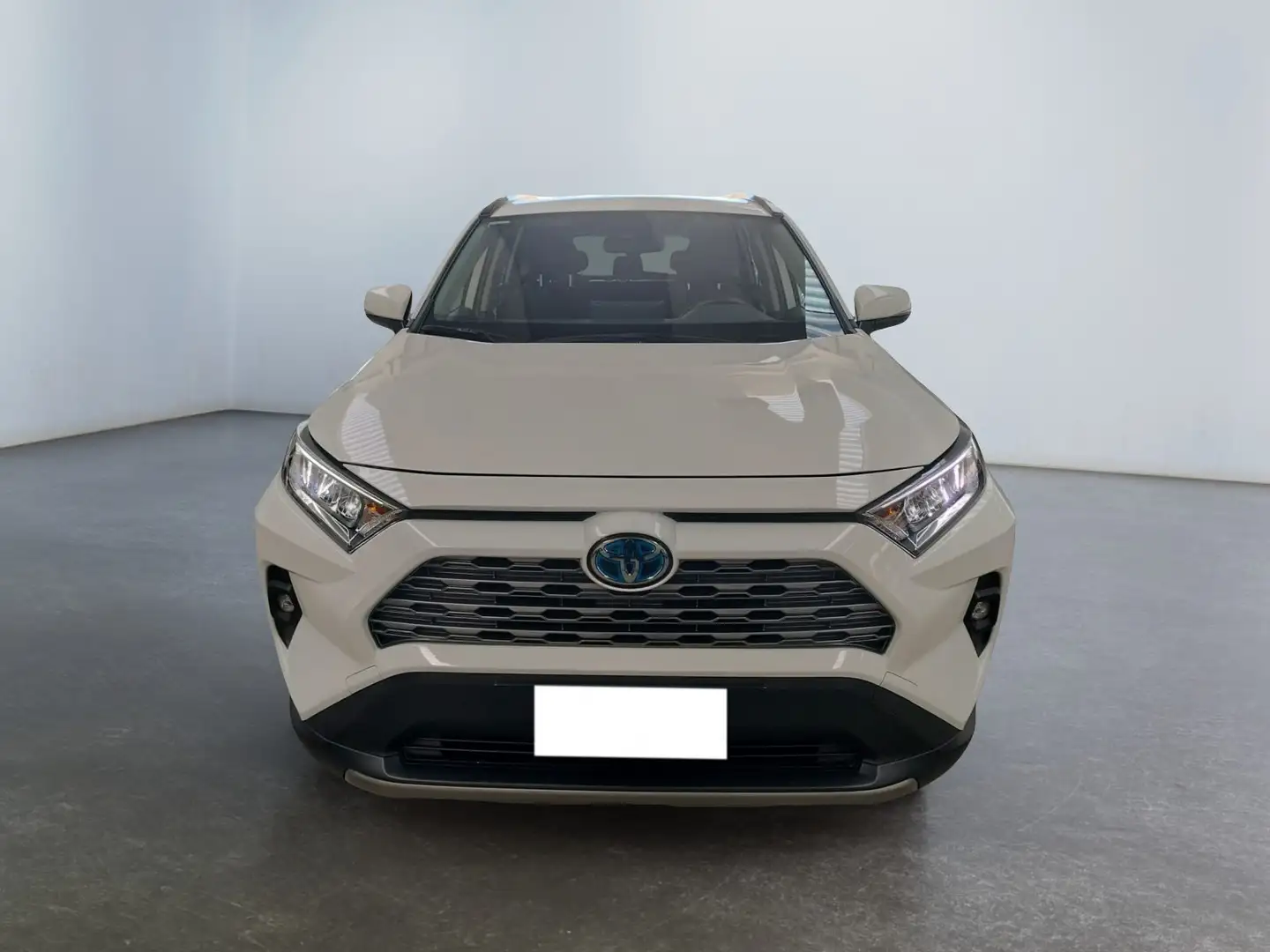 Toyota RAV 4 RAV4 2.5 HV (222CV) E-CVT AWD-i Dynamic Weiß - 2