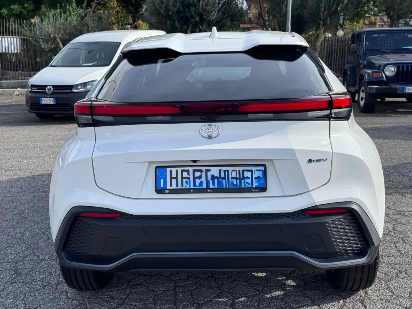 Toyota C-HR C-HR 1.8 HV Trend Bianco - 2