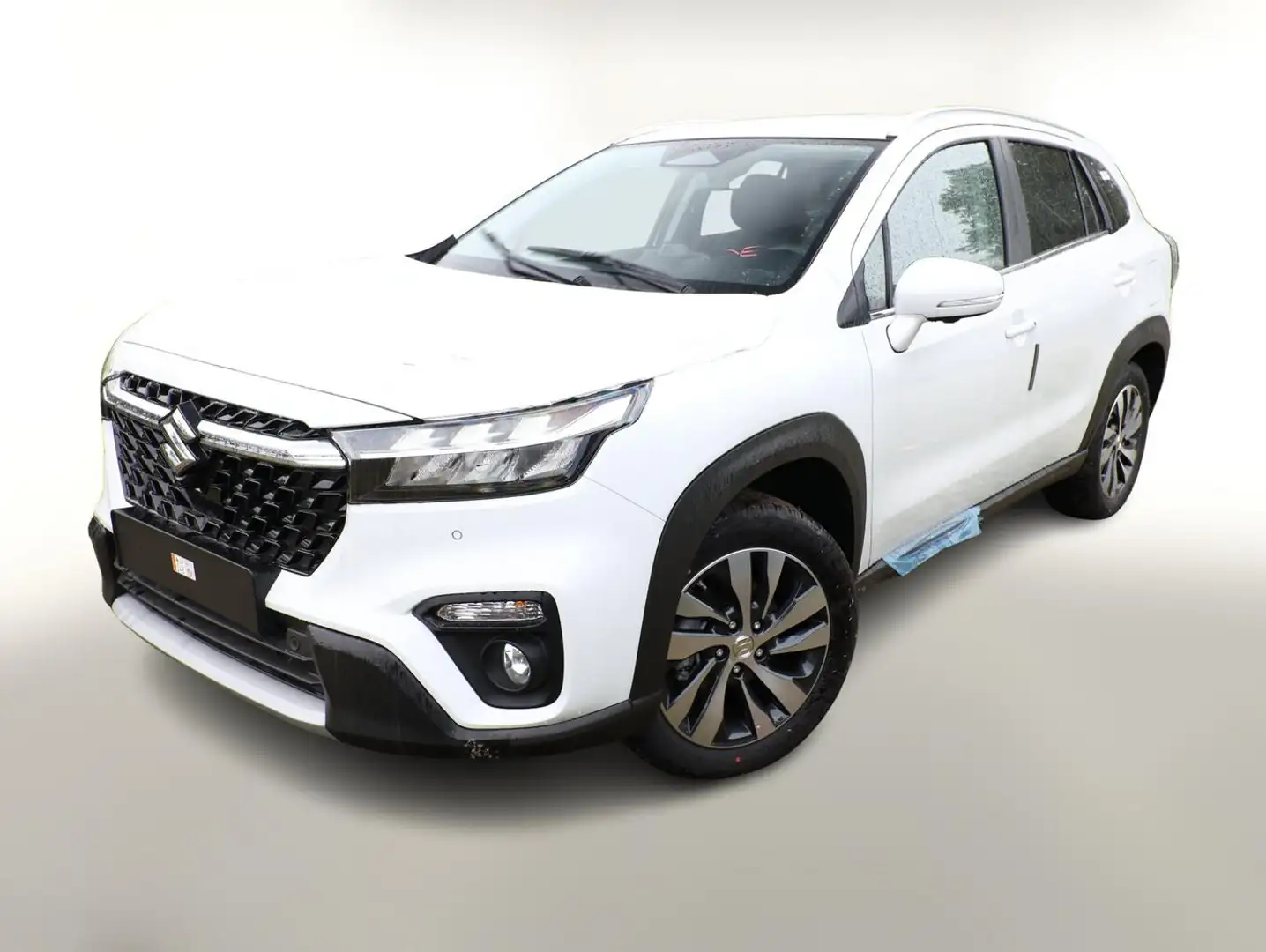 Suzuki S-Cross Comfort+ 1.4 MHEV 4WD Aut Pano 360° Lede 81 kW ... Weiß - 1